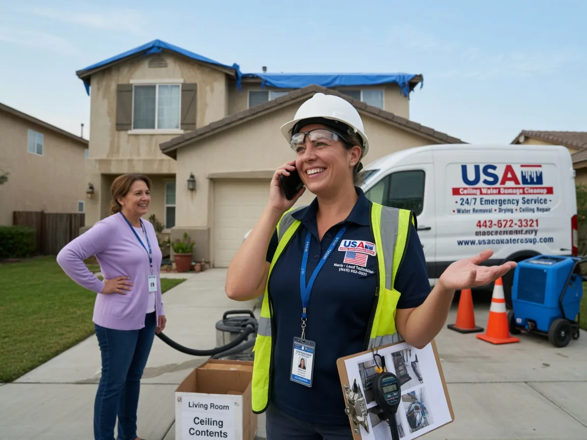 Ceiling Water Damage Restoration Gibsonburg, OH FAQs
