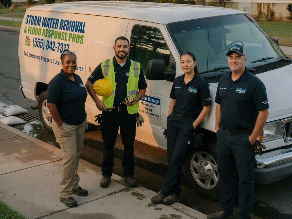Storm Damage Water Removal company in Gibsonburg, OH