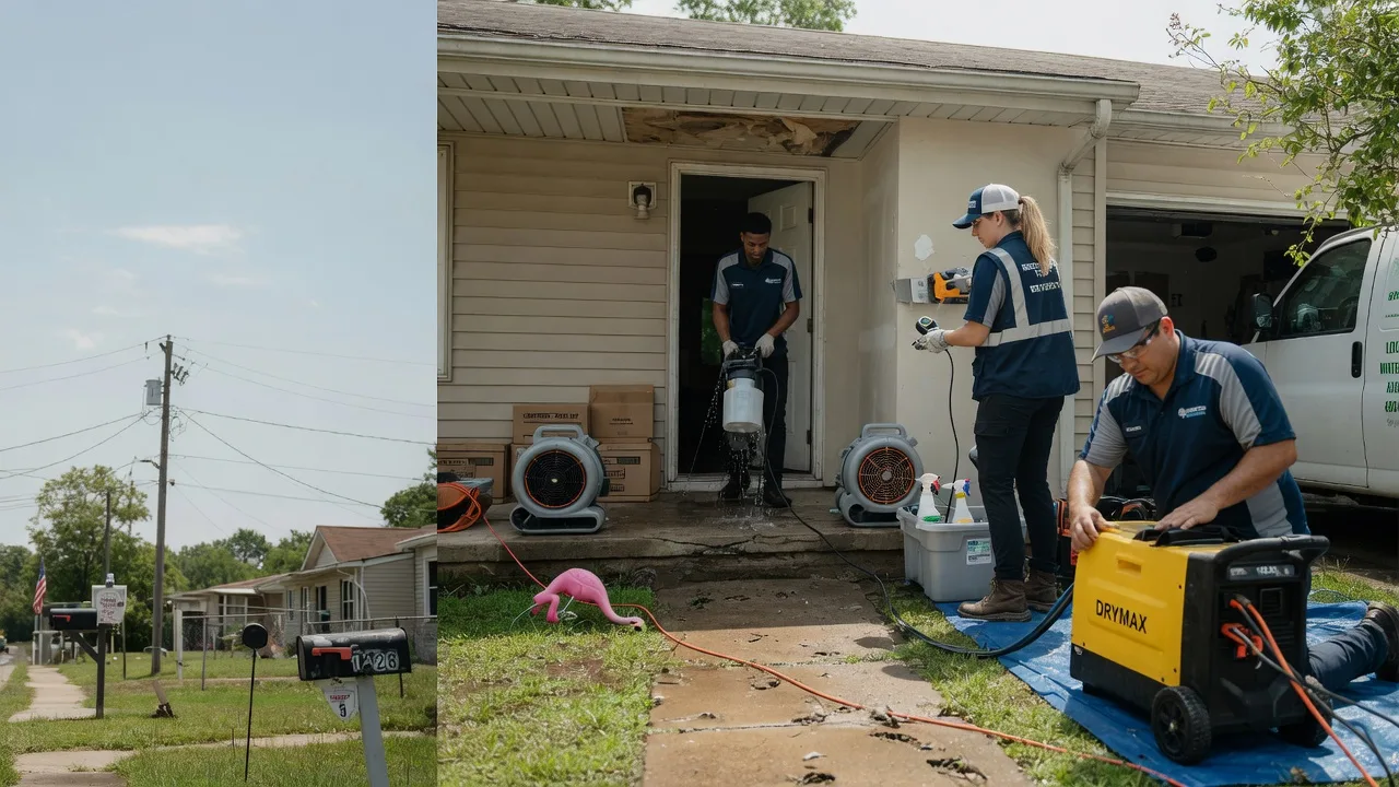 Storm Damage Water Removal in Gibsonburg, OH near me