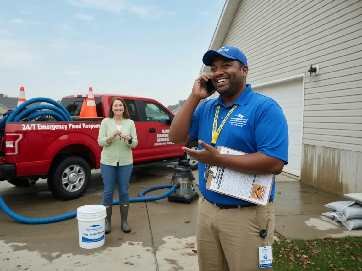 Storm Damage Water Removal Gibsonburg, OH FAQs
